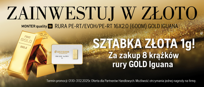 Promocja giełda 2025 IGUANA